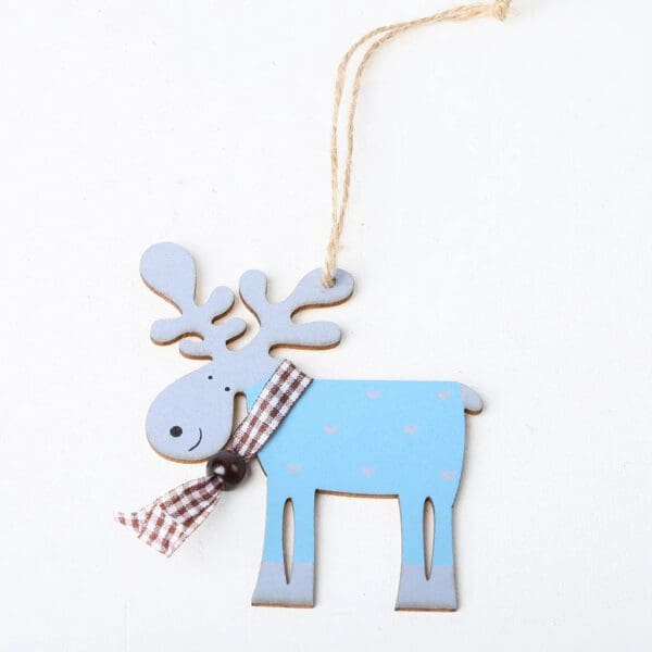 woodland animal ornaments