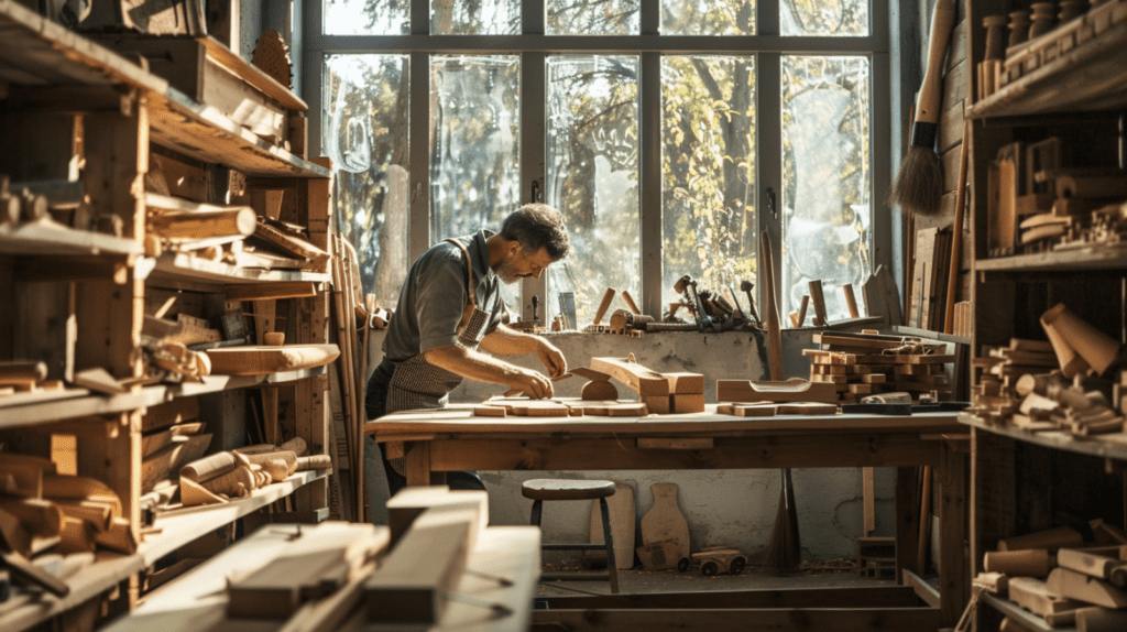How to Start a Wood Craft Business: A Complete Guide to Starting a Woodworking Business
