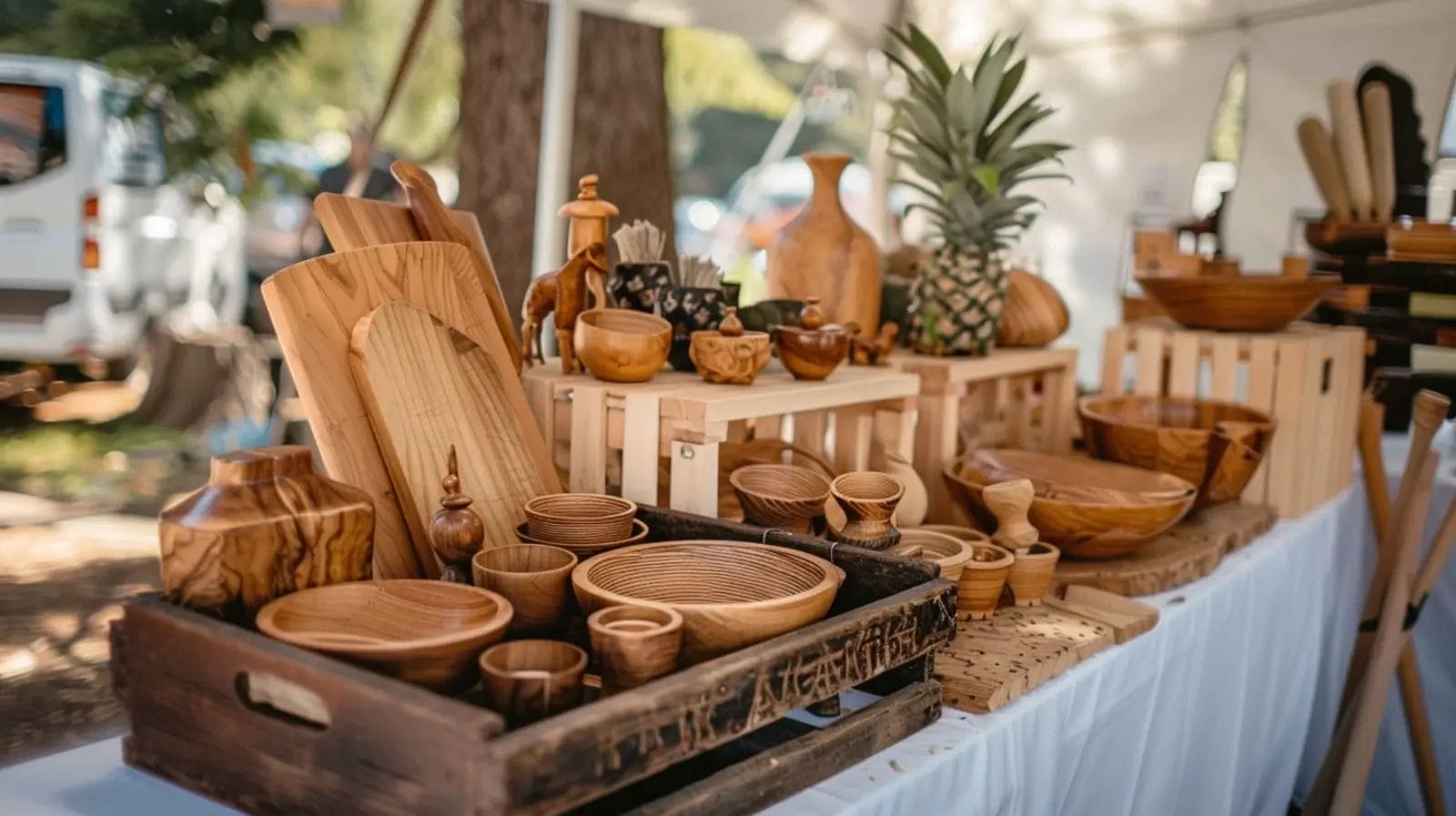 best selling wood crafts at festivals