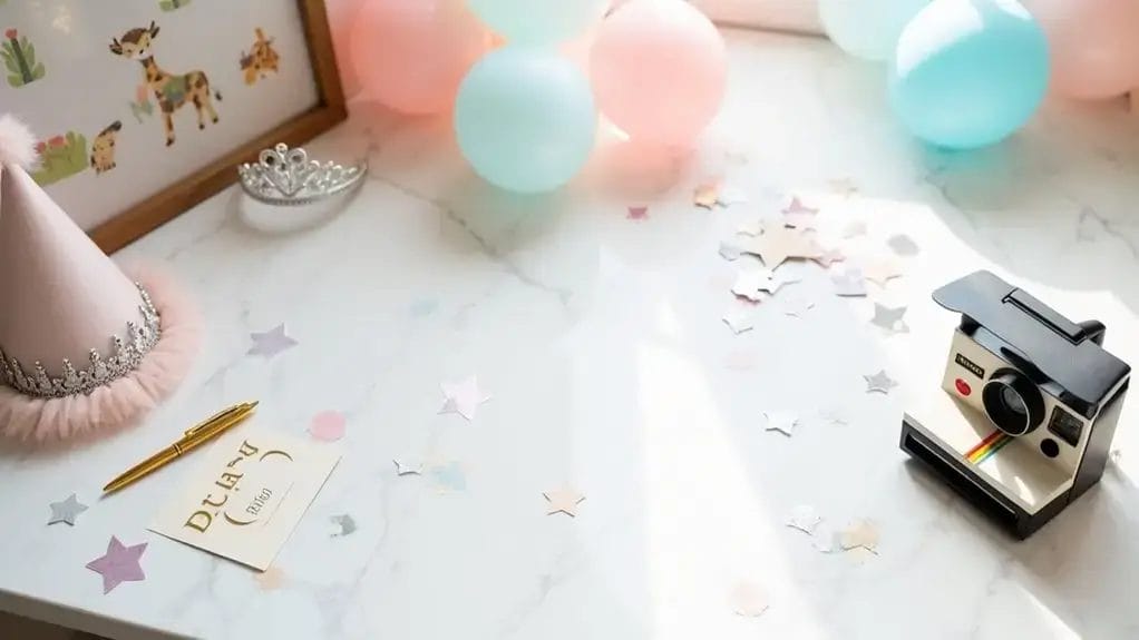 Baby's First Birthday Party Checklist