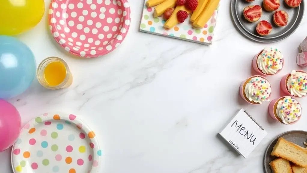 Baby's First Birthday Party Checklist