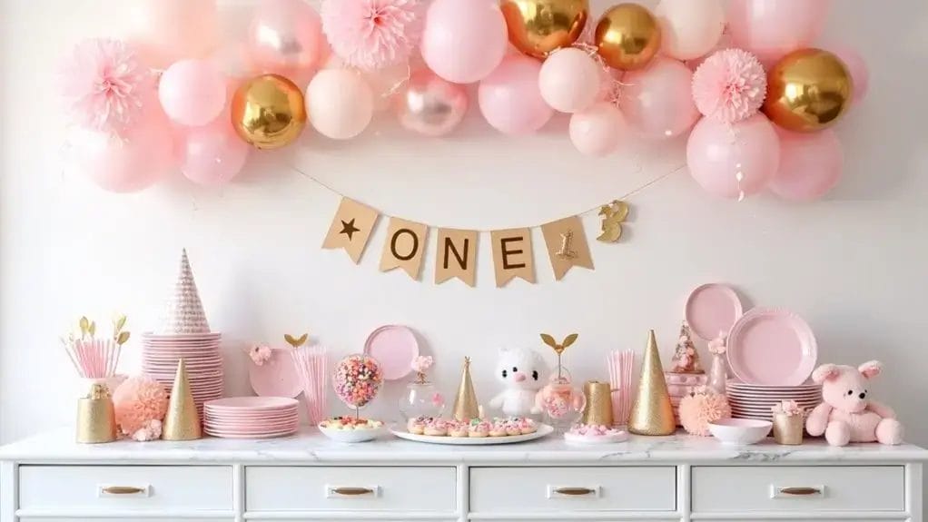 Baby's First Birthday Party Checklist