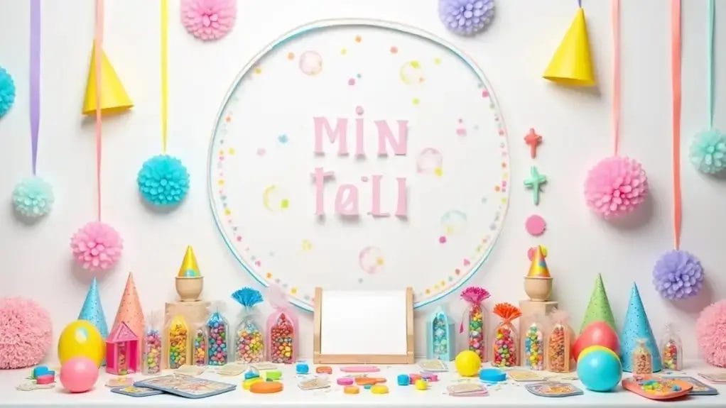 Baby's First Birthday Party Checklist