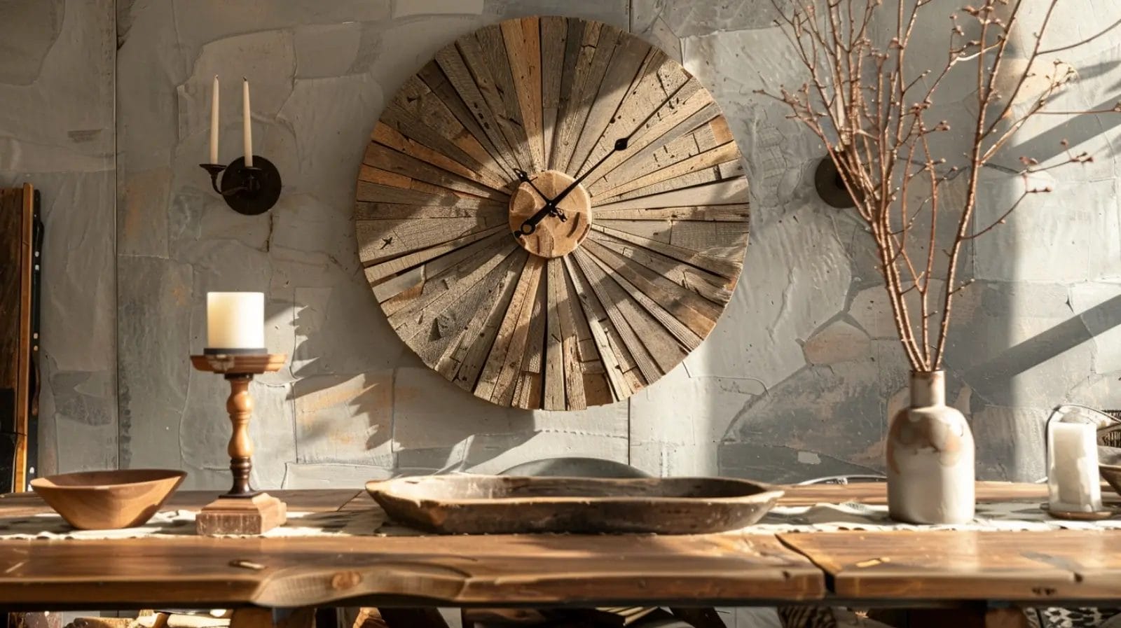 20 creative rustic wood crafts ideas