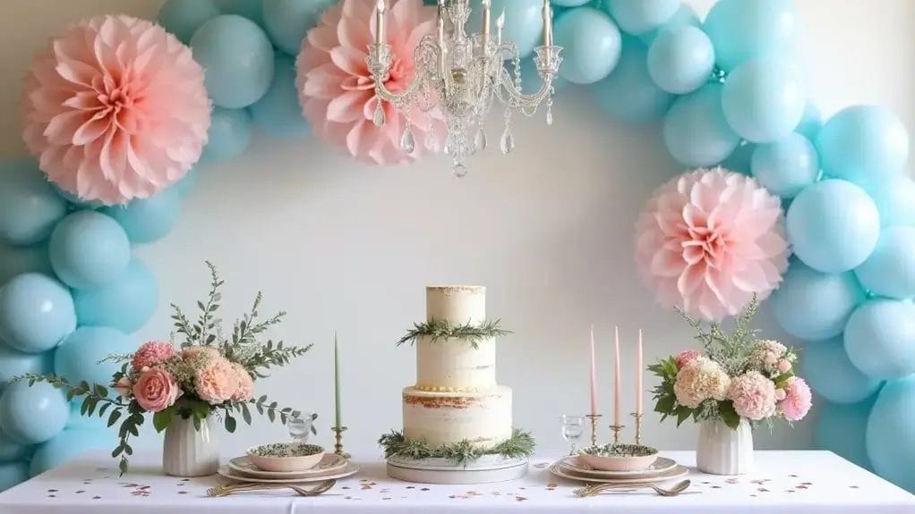 Gender Reveal Decoration Ideas