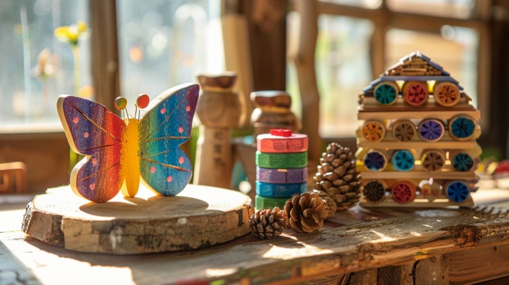 Kids Wood Crafts Ideas: 22 Woodworking Projects for Kids