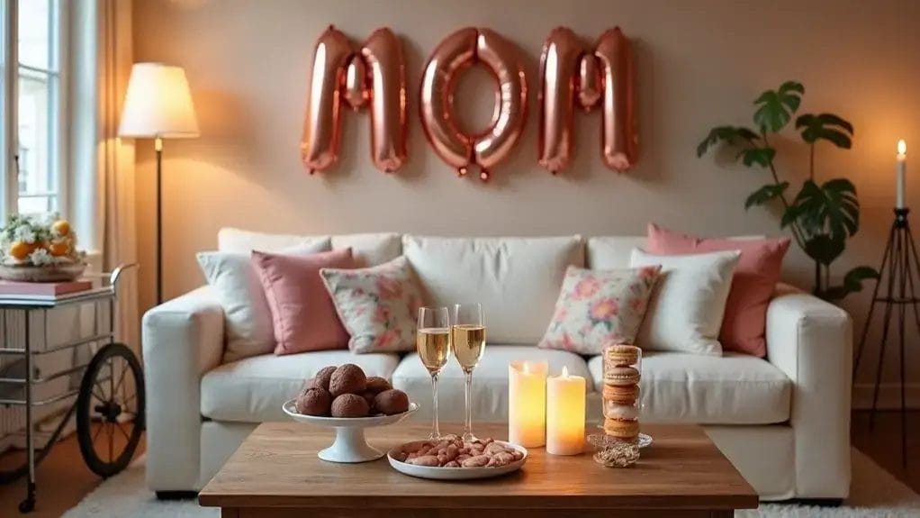 mother's day party ideas