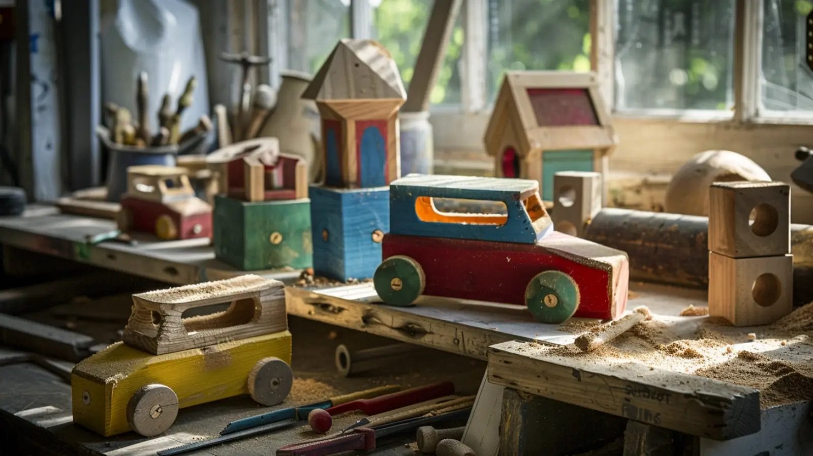 other woodworking projects for kids