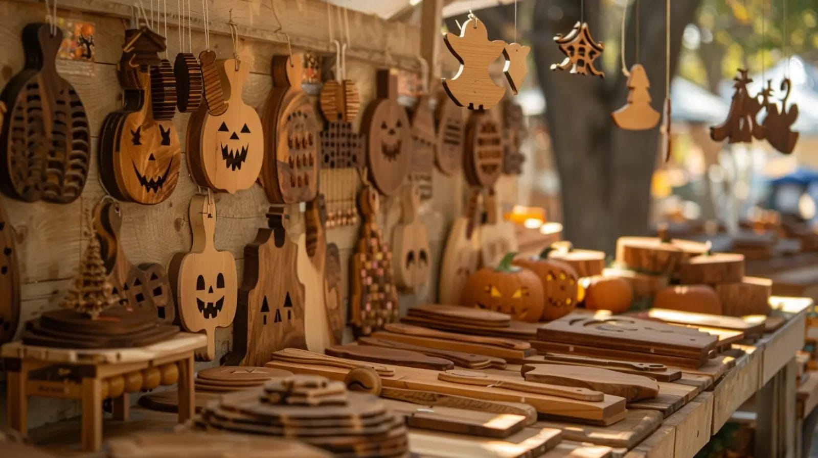 other woodworking projects that sell well at festivals