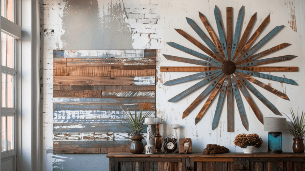 Rustic Wood Crafts Ideas: DIY Rustic Wood Projects for Home