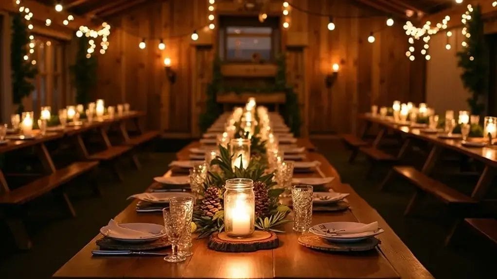 Wood Birthday Party Ideas: Rustic Wood Party Decor and Party Favors Inspirations