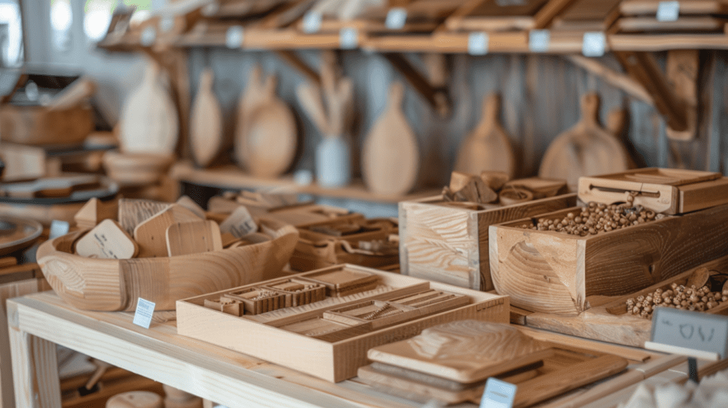 Wood Crafts for Sale: Explore 25 Profitable Woodworking Projects that Sell in 2025