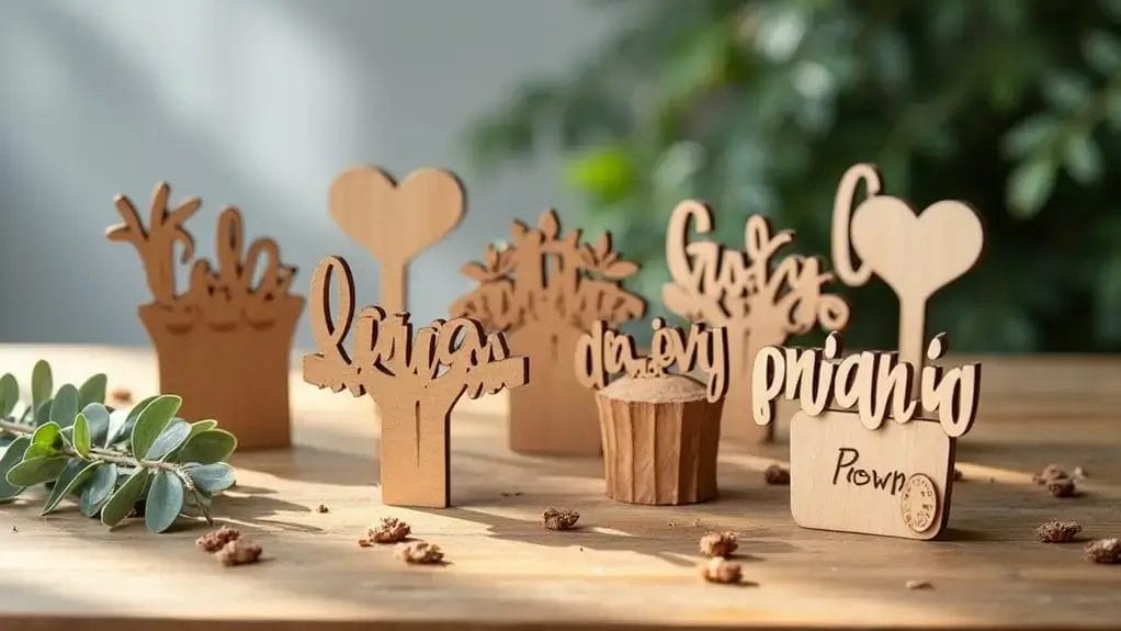 Wood Birthday Party Ideas