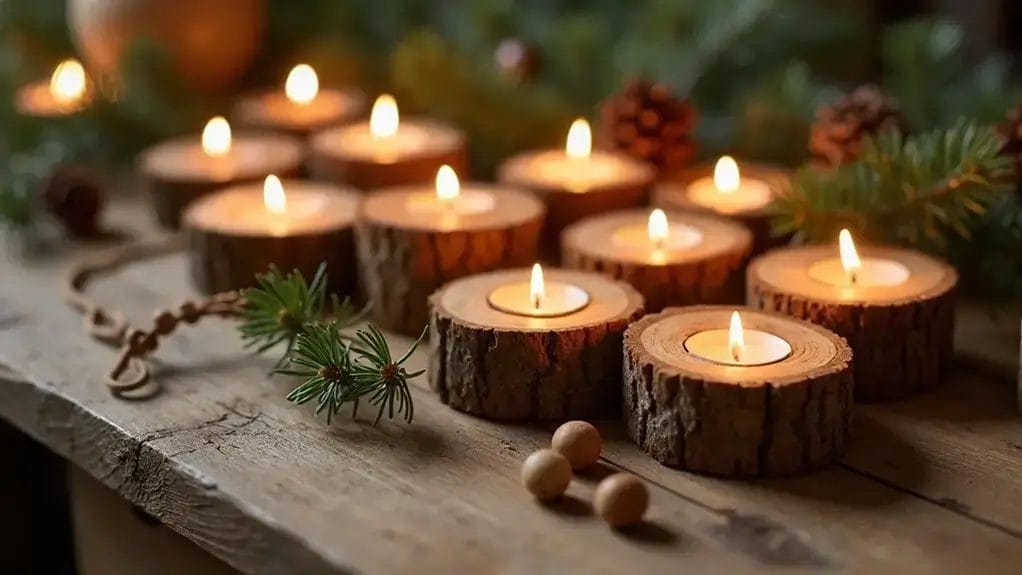 Wood Birthday Party Ideas