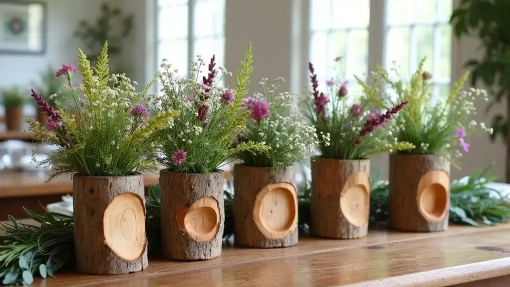 Wood Birthday Party Ideas