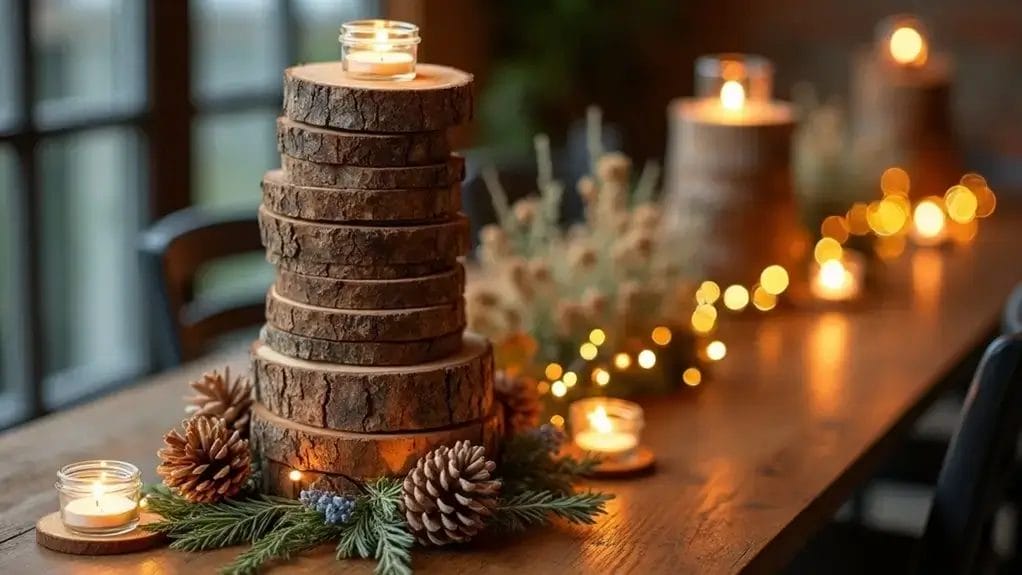 Wood Birthday Party Ideas