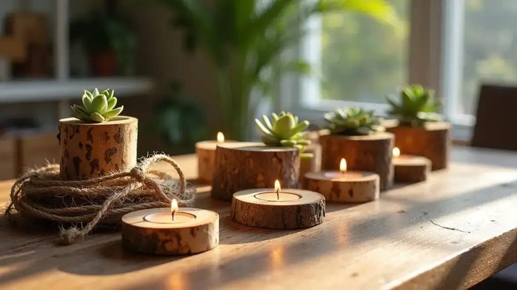 Wood Birthday Party Ideas