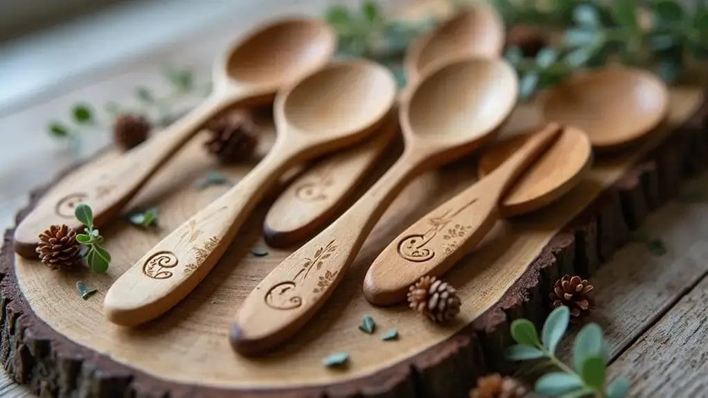 Wood Birthday Party Ideas