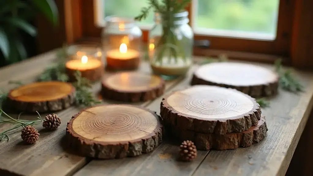 Wood Birthday Party Ideas