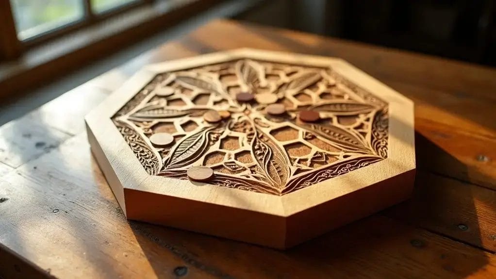 Wood Birthday Party Ideas