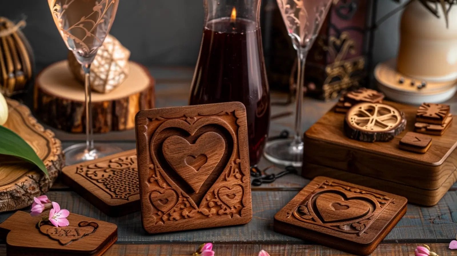 wooden valentine crafts for gifts