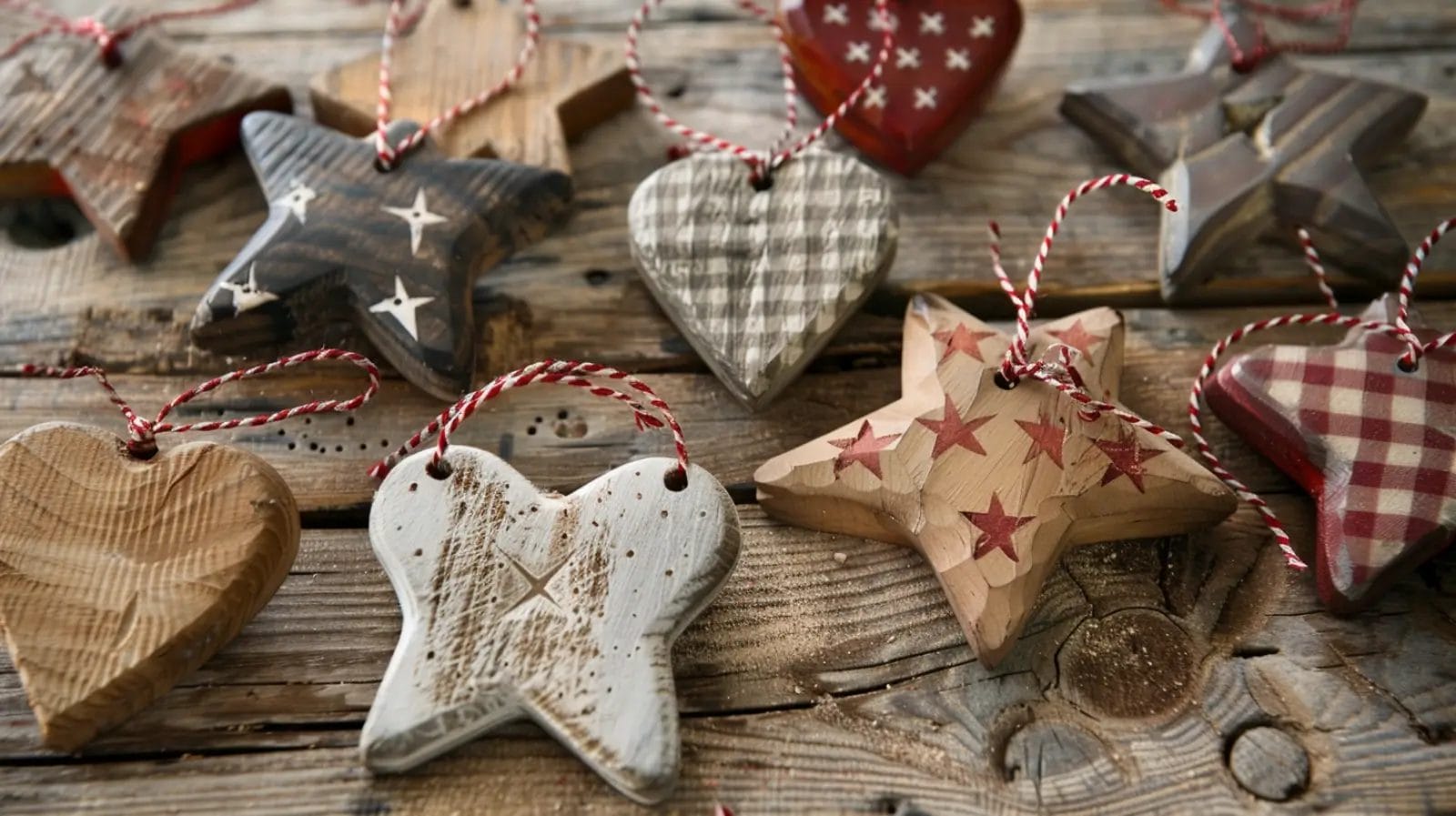 homemade wooden ornament ideas