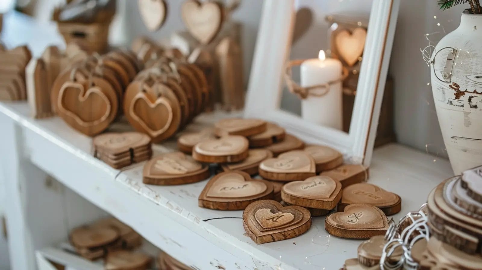 easy diy wood heart craft ideas