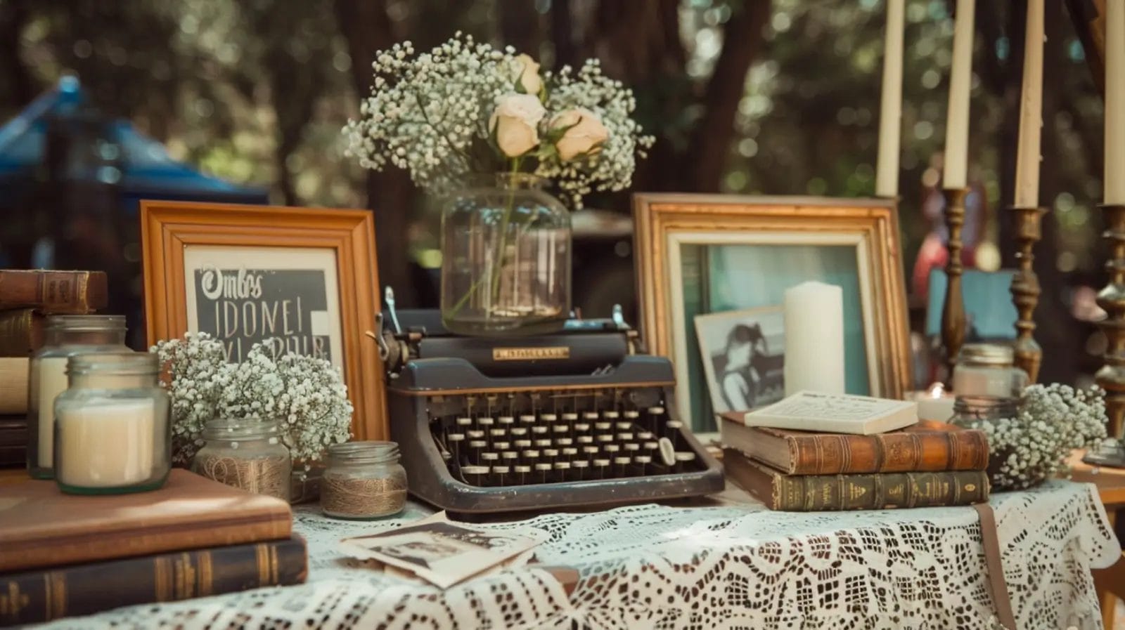 vintage graduation party ideas