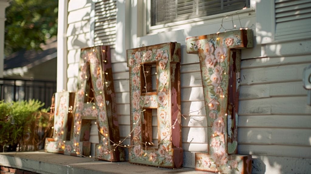 DIY Sorority Wooden Letters Ideas: 7 Ways to Decorate Wood Sorority Letters
