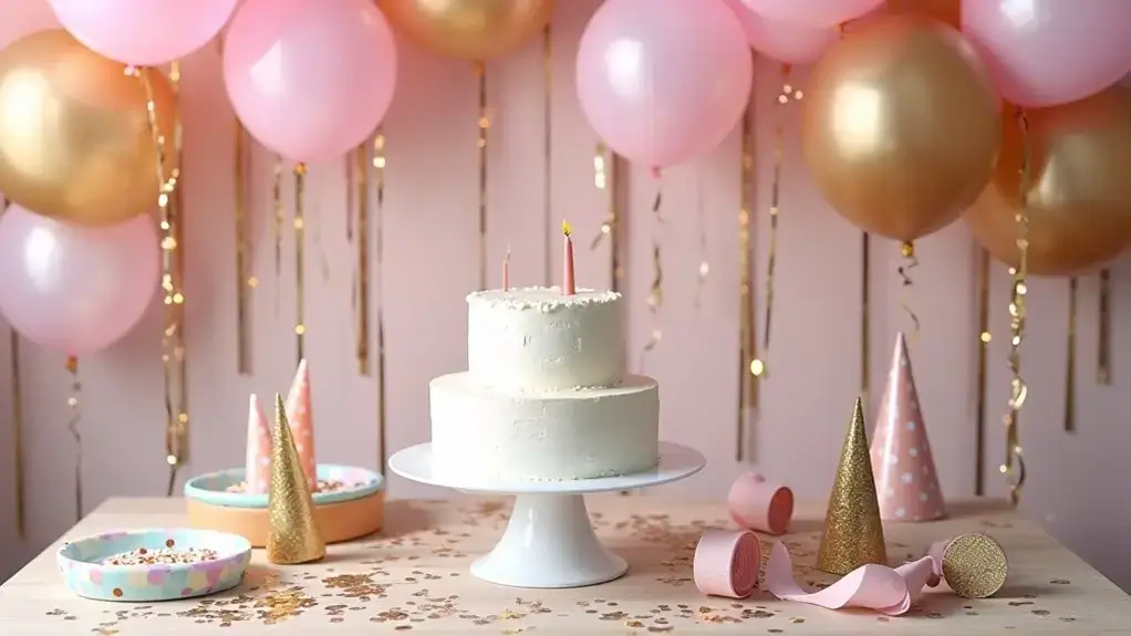 Cake and Cake Stand
