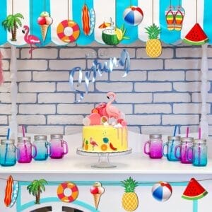 Wholesale Summer Wooden Ornament Watermelon Pendant Decoration: Adorable watermelon wood ornament, perfect for summer parties and home decor.