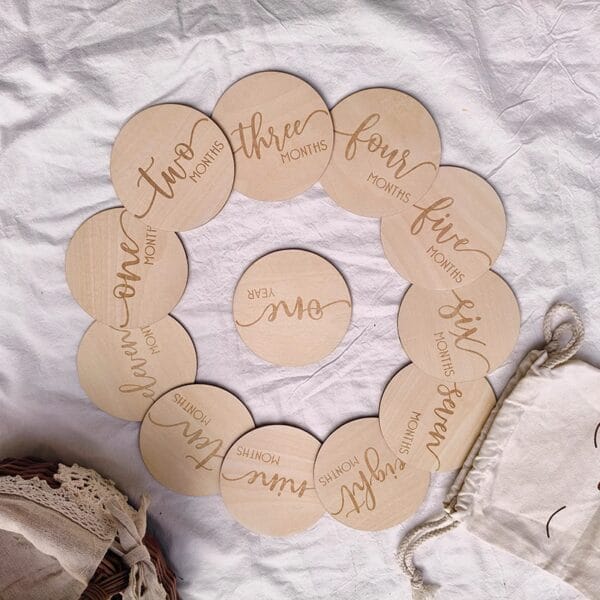 A large, light-colored wooden number 3 cutout perfect for DIY projects or as Wall Decor, set against a white background.