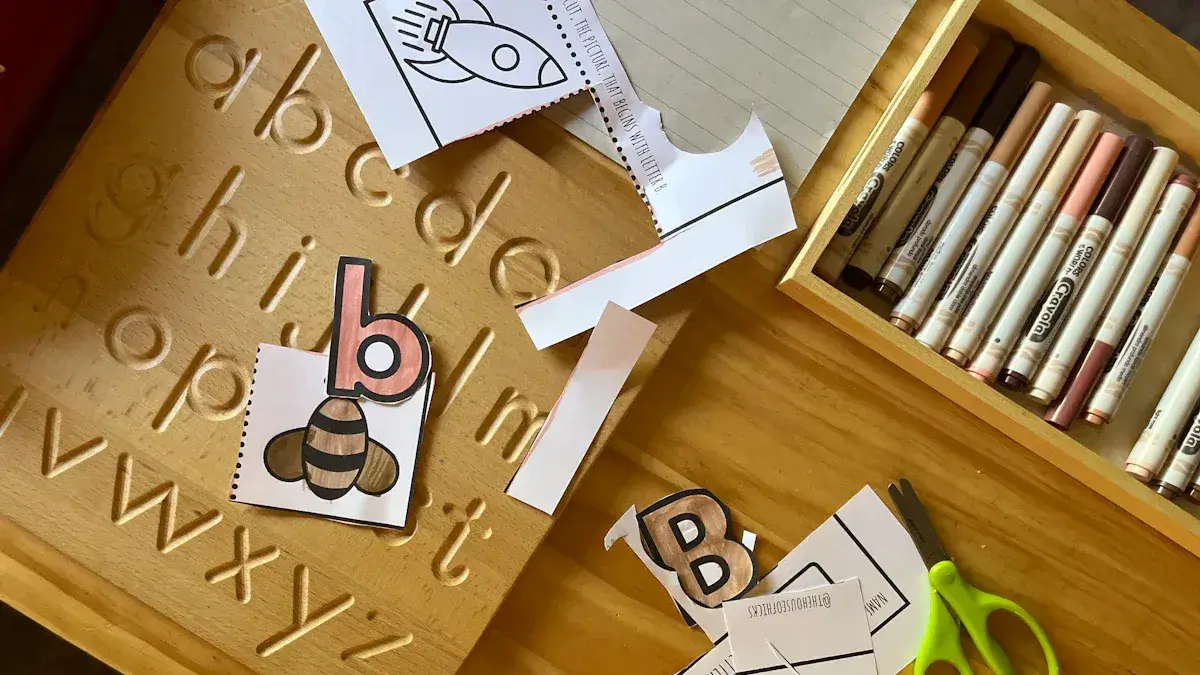 Tools and Materials for Cutting Letters Out of Wood