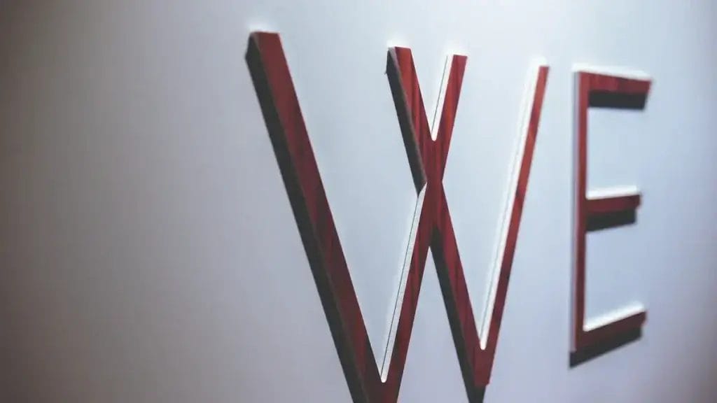 hang wooden letters