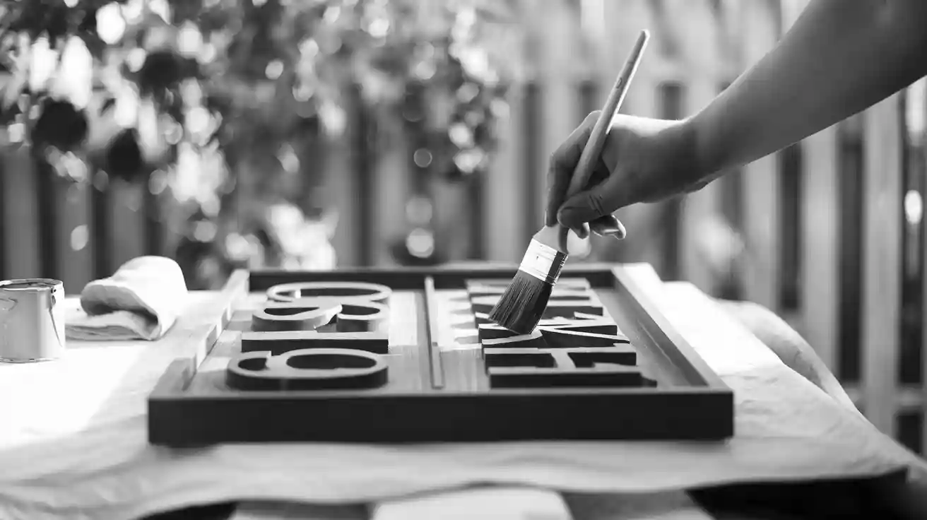 How to Paint a Wooden Sign for Outside: A Step by Step Tutorial