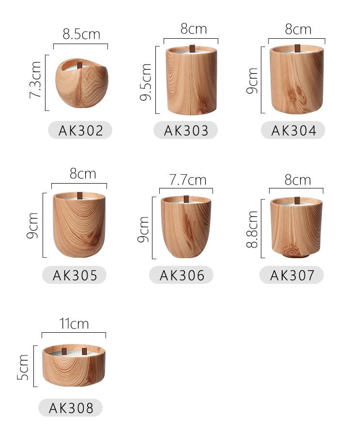 Assorted wooden candle holders: wholesale wooden candle holder manufacturer supplier with varying shapes and sizes.
