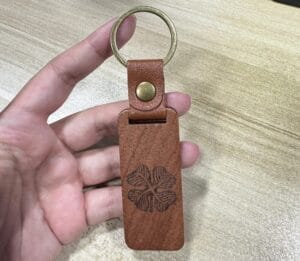 wholesale blank wooden keychains