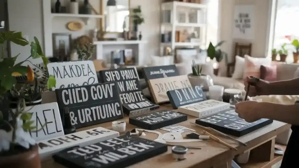 wood sign ideas