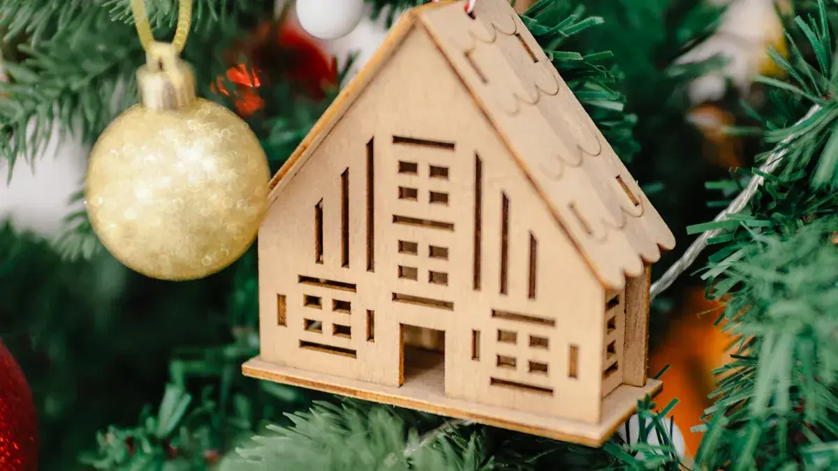 Christmas Tree Wood Cutout