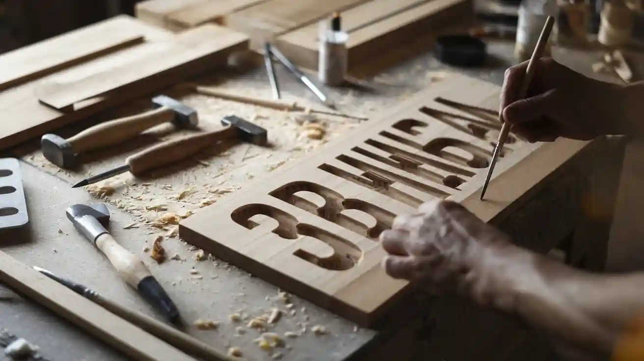 How to Make Wooden Signs: A Simple Tutorial