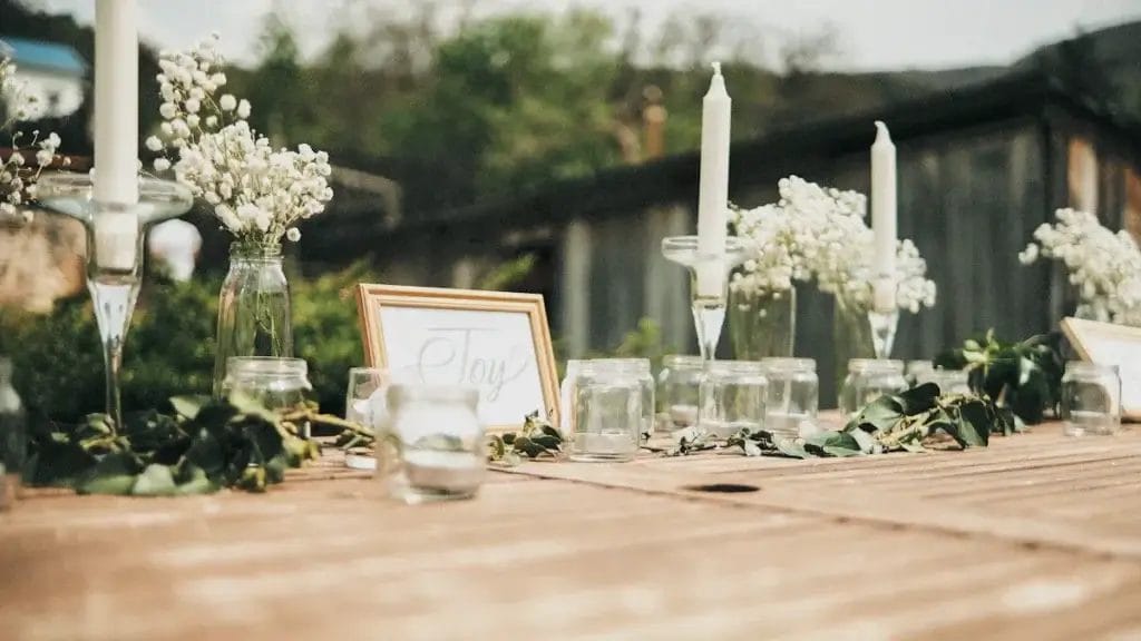 DIY Wooden Letter Ideas for Weddings and Parties