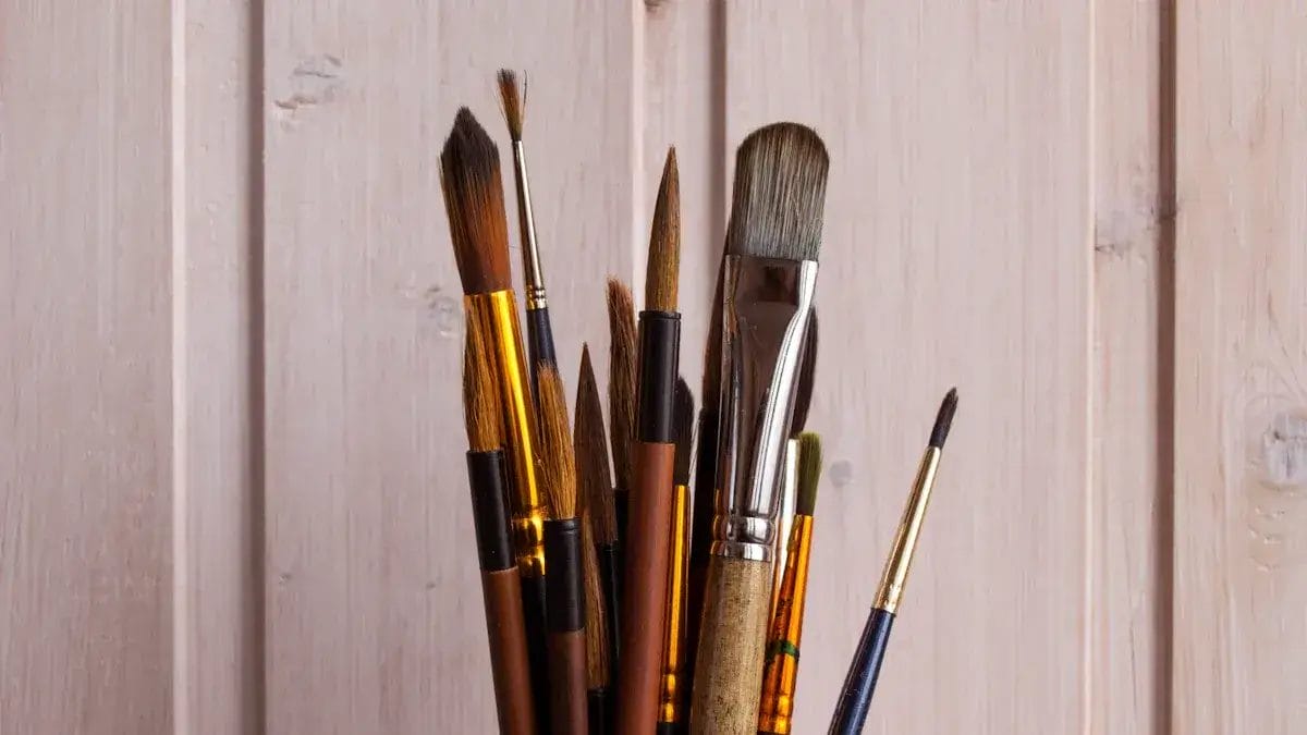 Supplies for DIY Wood Sign