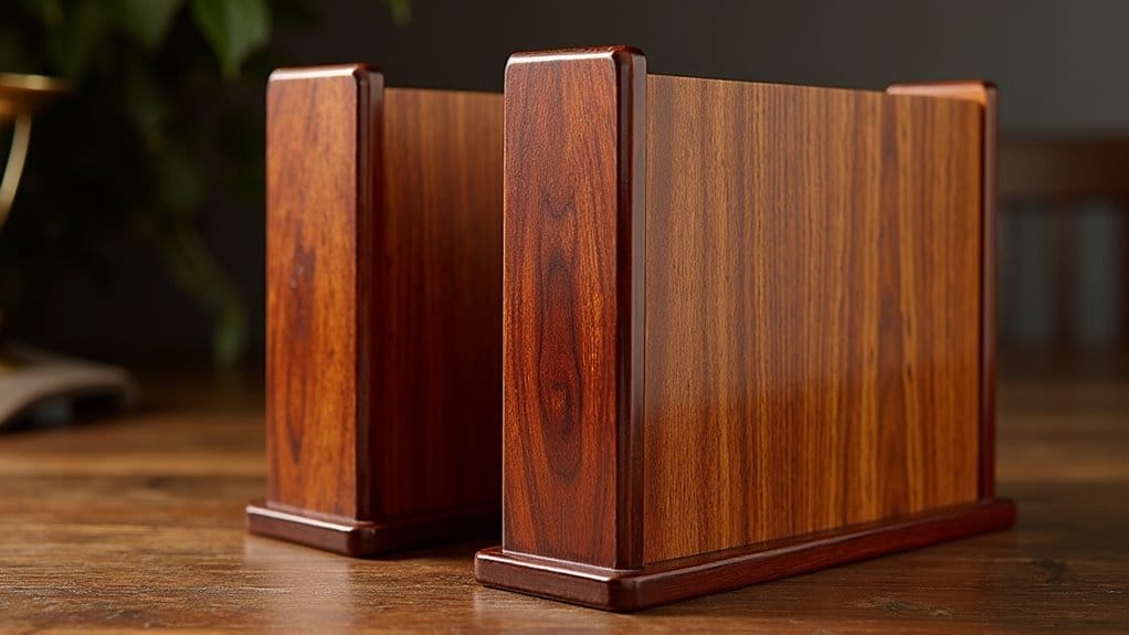 Wooden Menu Holders for Restaurants