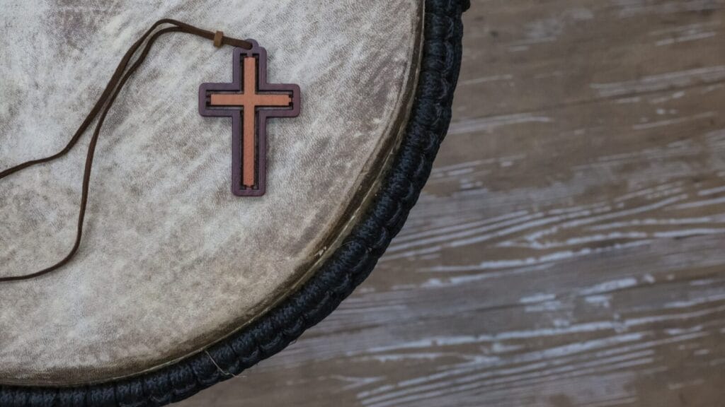 How to Make Wooden Cross Necklaces