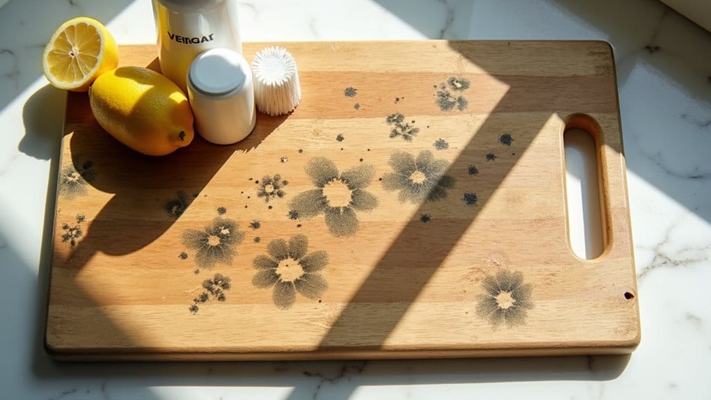 How to Remove Mold from a Cutting Board