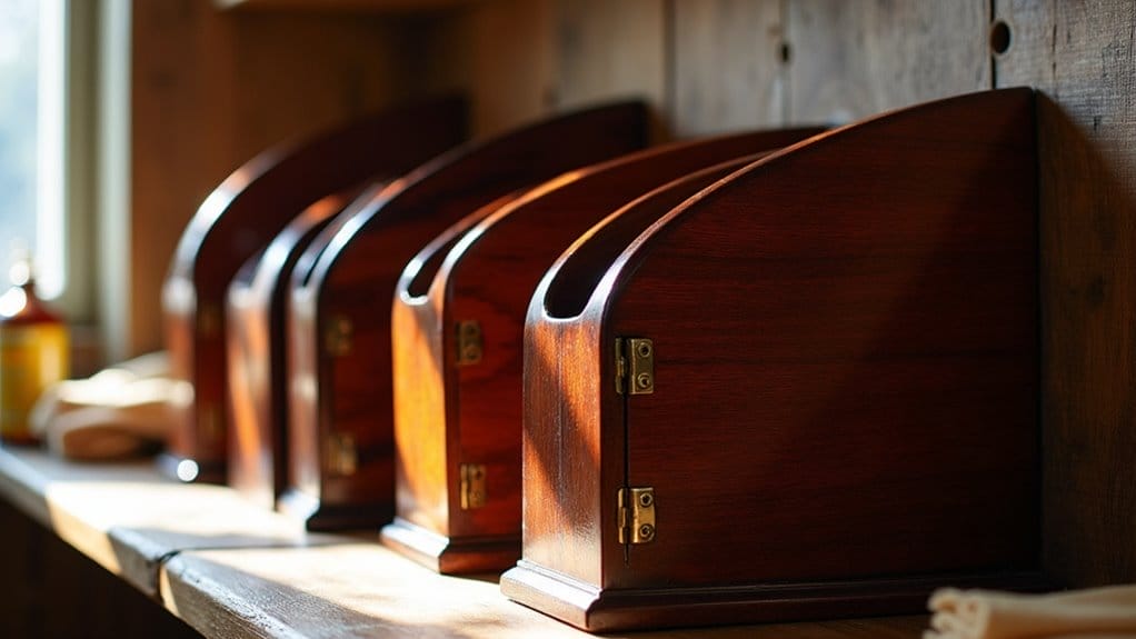 Wooden Menu Holders for Restaurants