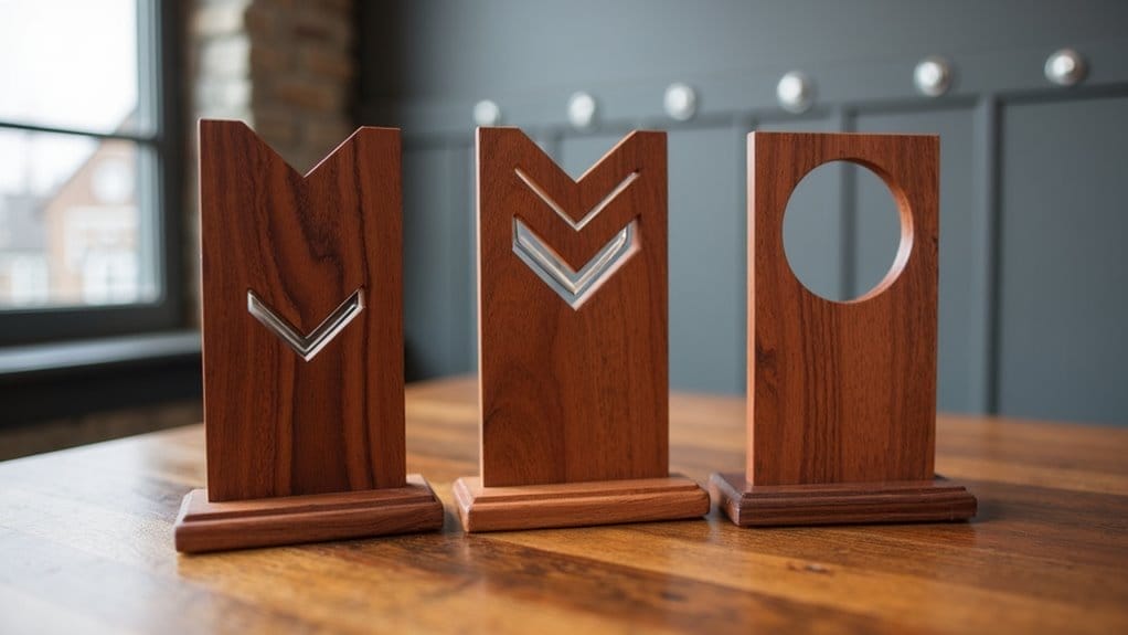 Wooden Menu Holders for Restaurants