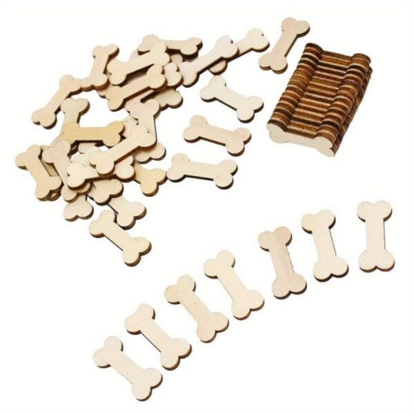 Custom wood cut outs; wholesale supplier of custom wood shapes.