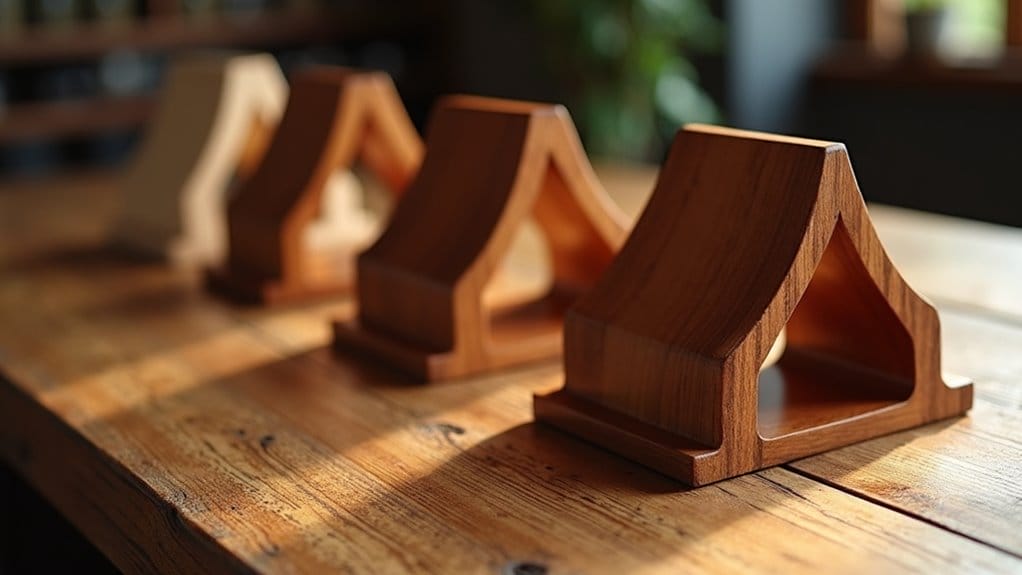 Wooden Menu Holders for Restaurants
