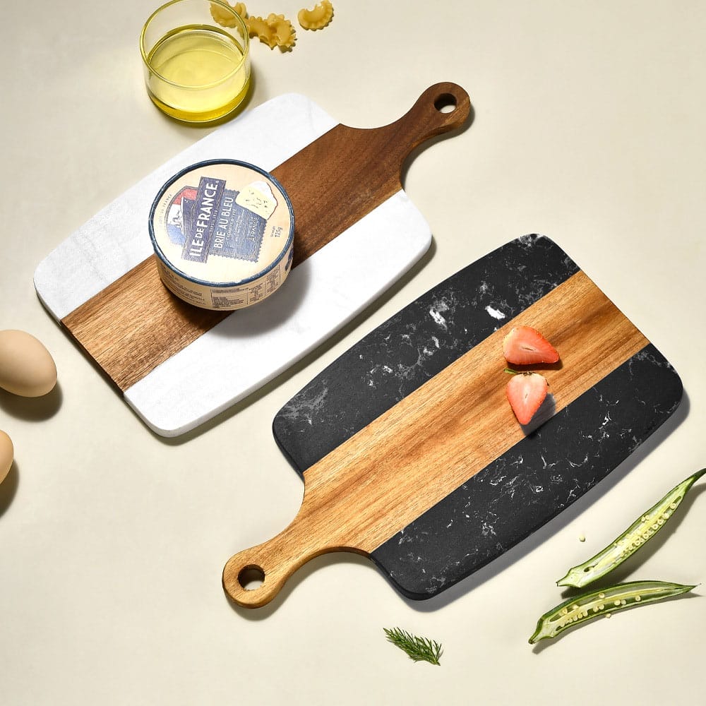 Marble and wood cutting board wholesale.Wholesale supplier of custom fruit boards.